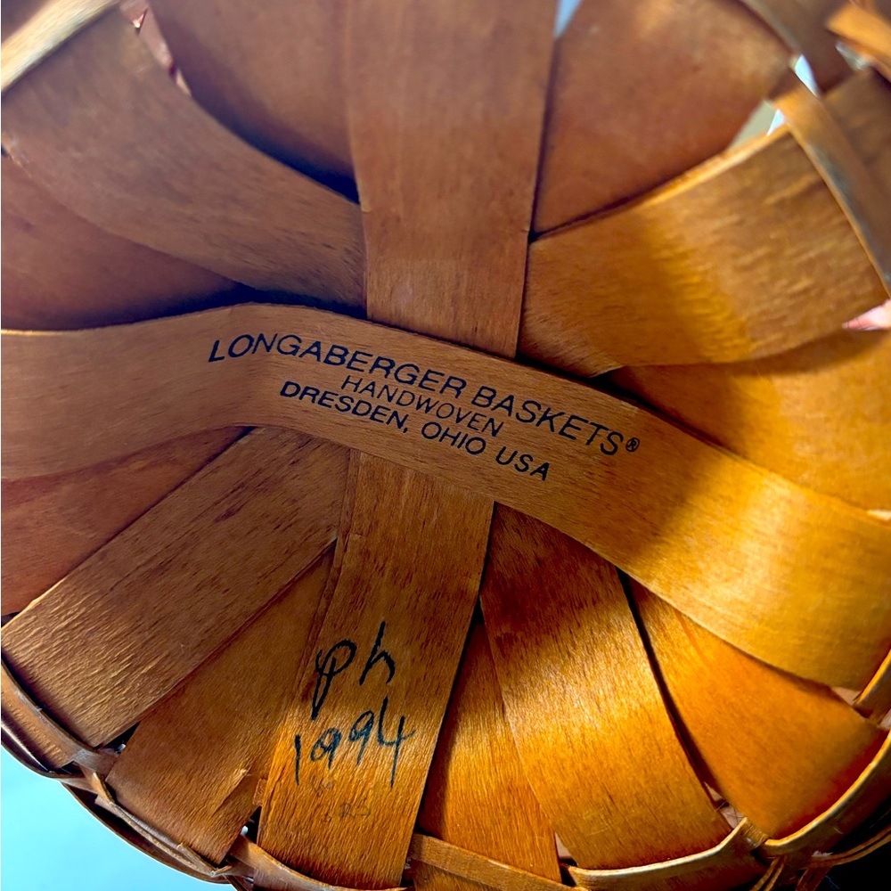Longaberger Baaket